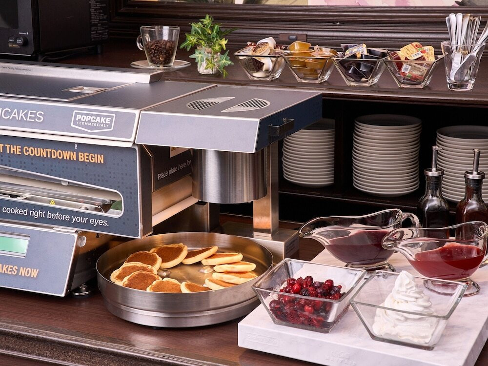 朝食ビュッフェ