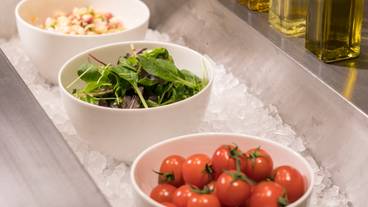 無料軽朝食 野菜 / 2