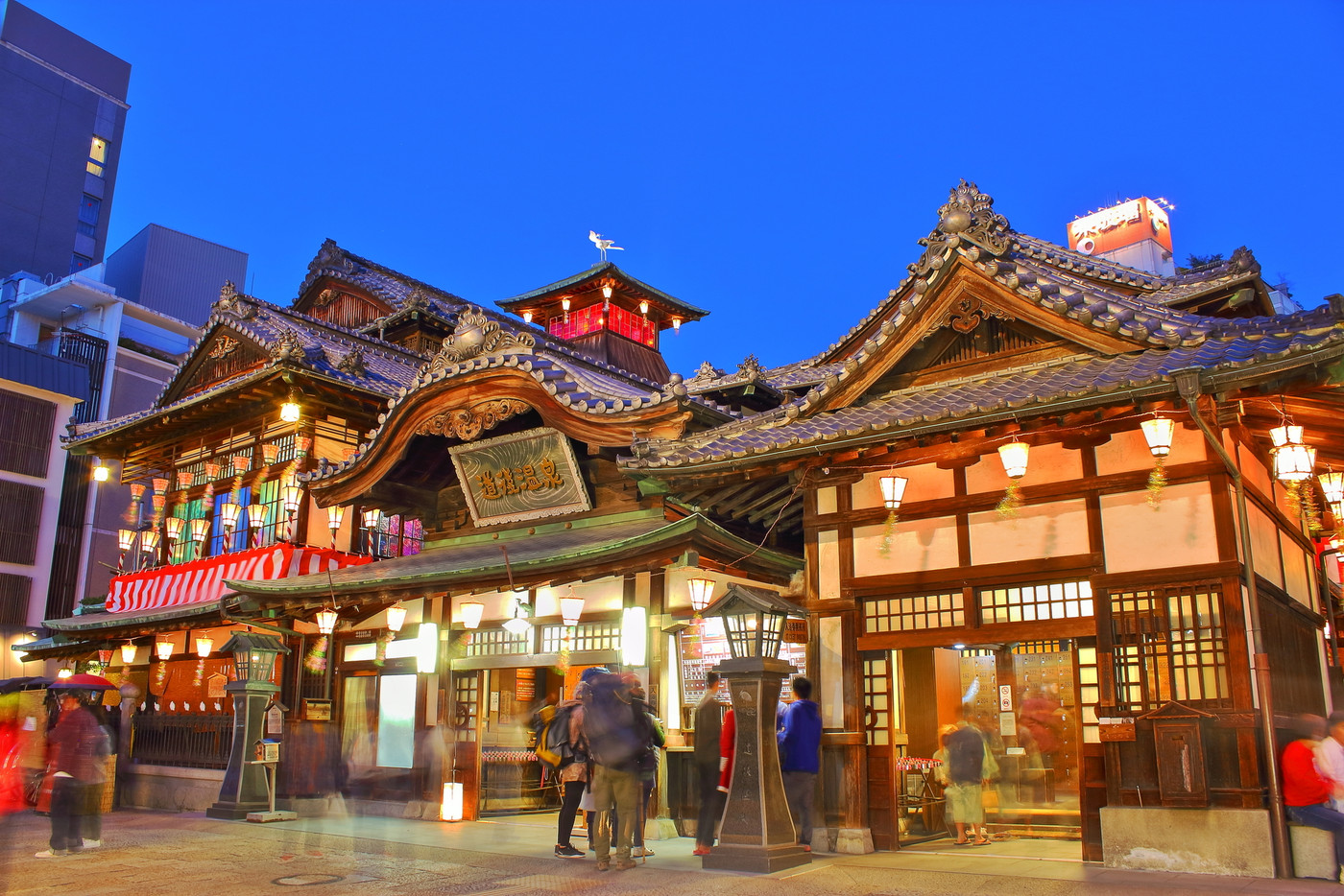 【愛媛県松山市】　道後温泉　本館　