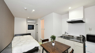 セミダブルルーム 簡易キッチン付き　