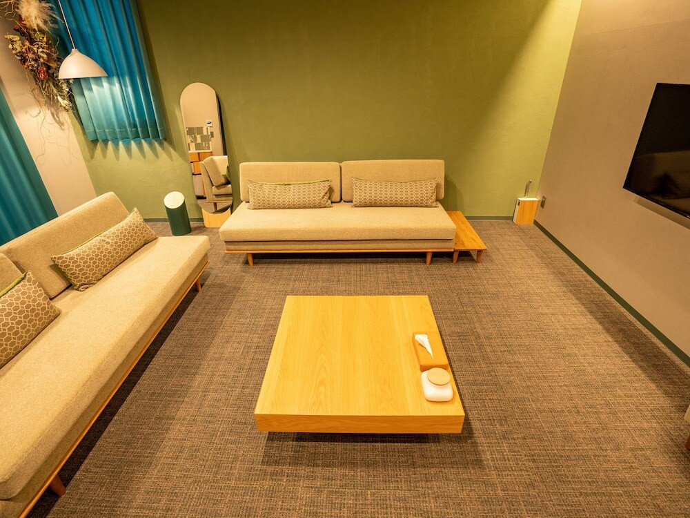 リビング エリア