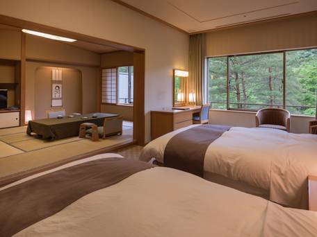 花巻温泉 佳松園 / 1