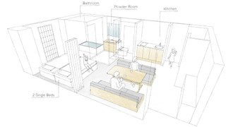 アパートメント (Sofa-Bed)
