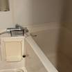浴室とトイレ別です。温水にならなかったけど。