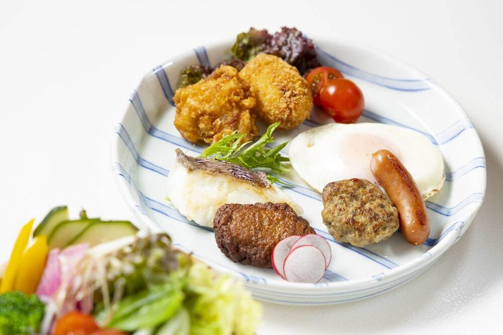 朝食ビュッフェ