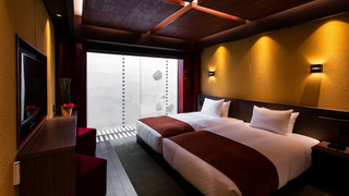 デラックスハリウッドツインルーム (キチネット付き)