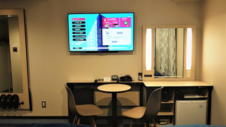 ツイン セミダブル2台 禁煙