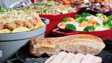 朝食ビュッフェ / 9