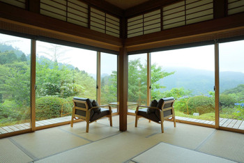 Stay at a hotel with an open-air bath in the room and enjoy onsen as much as you like♪3336121