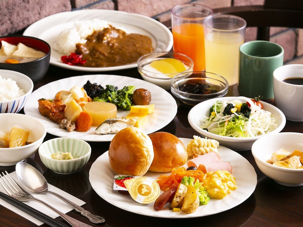 朝食ビュッフェ