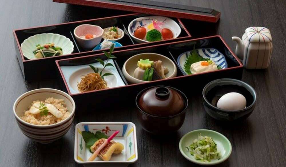 ゆったりと味わう
上品な和朝食 / 1