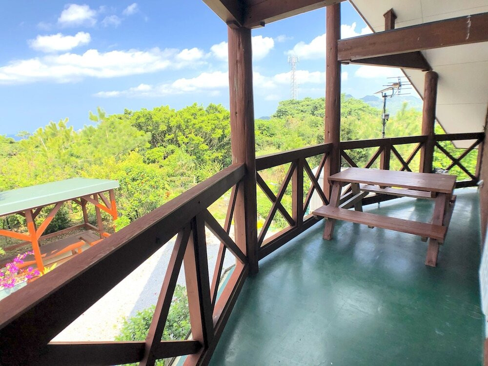 バルコニーからの眺望