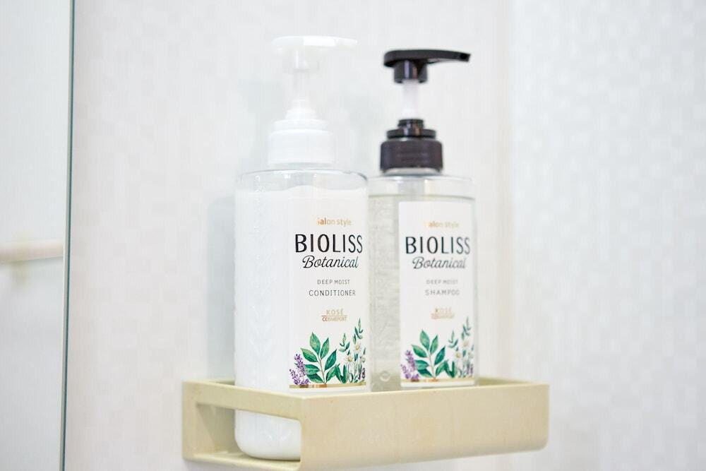 バスルームの設備