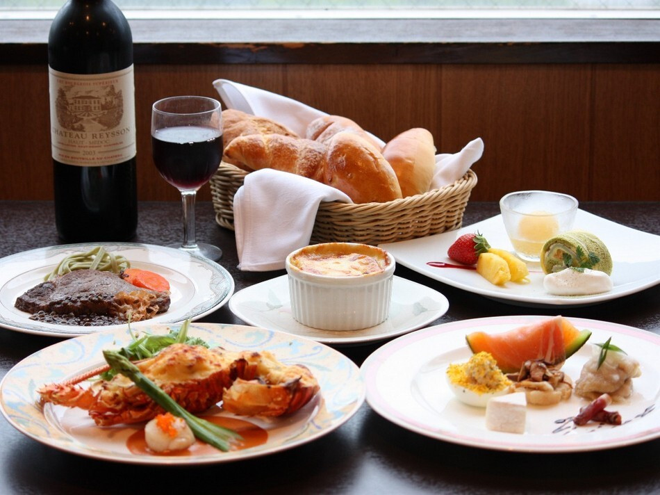 フレンチスタイルの夕食は記念日にも◎4037852