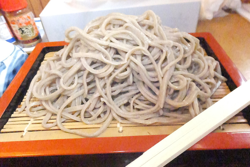 「そばや酒 然」料理 683573 大もり　１２００円　【　２０１５年９月　】