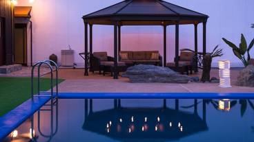 夏季限定プール/夕景 / 4