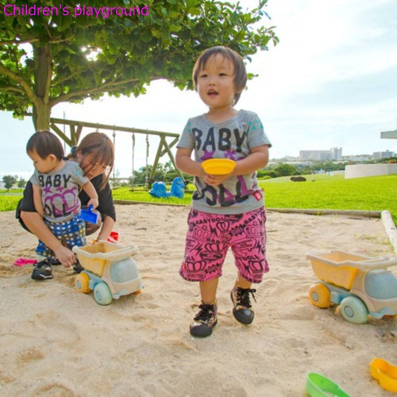子供用の遊び場 - 屋外