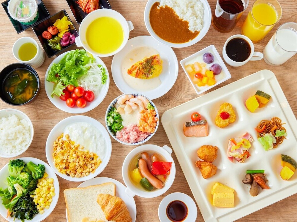 朝食ビュッフェ