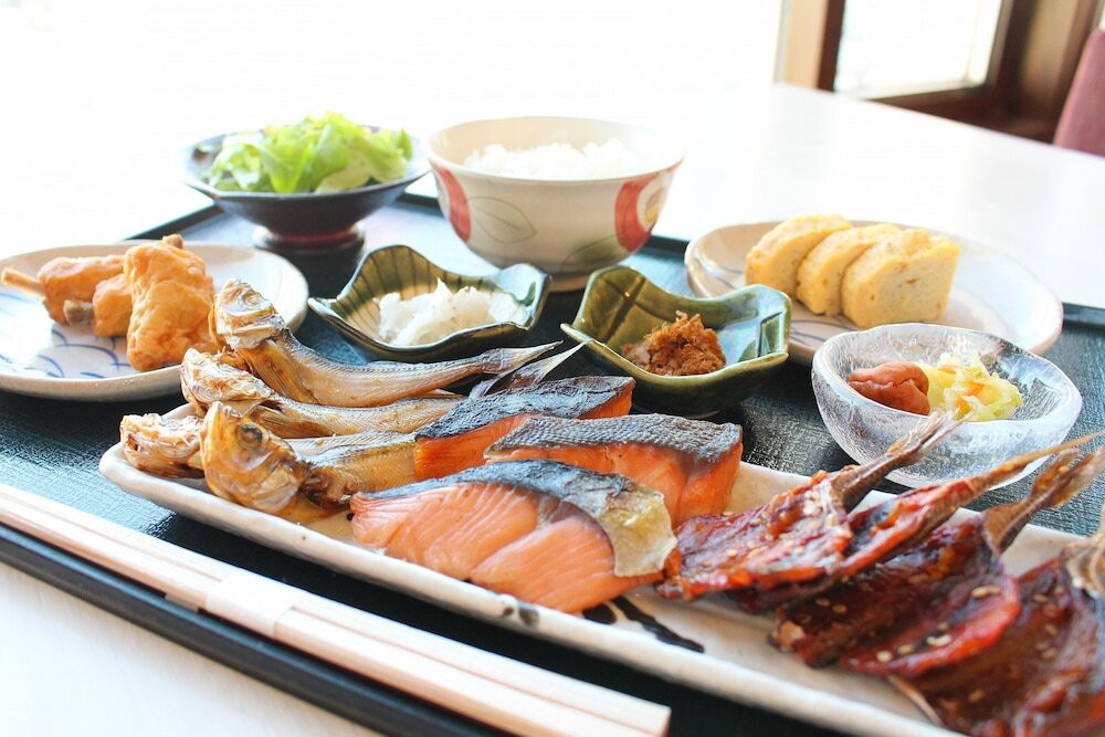 朝食ビュッフェ