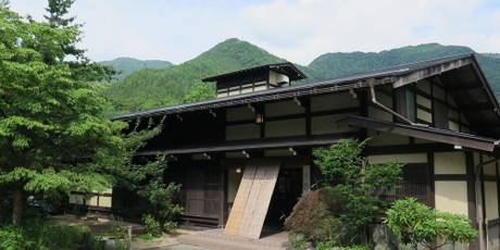 奥飛騨の宿 故郷