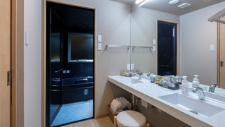 コンフォート スイート 1 ベッドルーム 禁煙 スパ浴槽