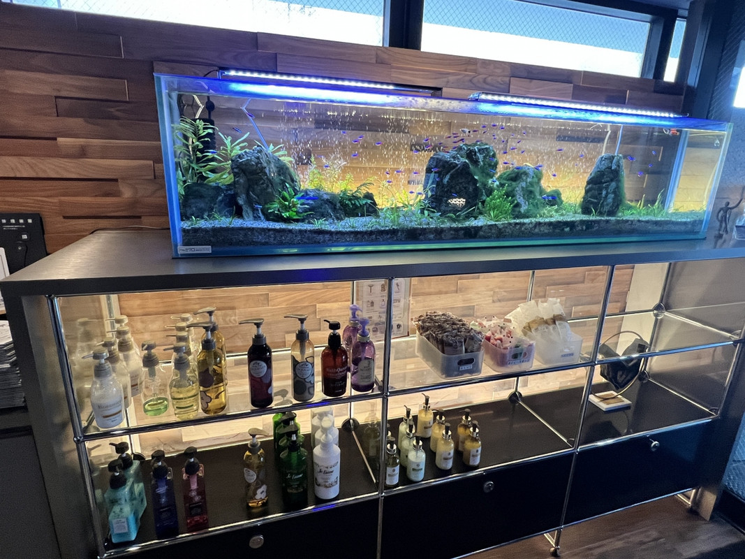 アメニティ。アナウンスはないけど、勝手に持って行った。