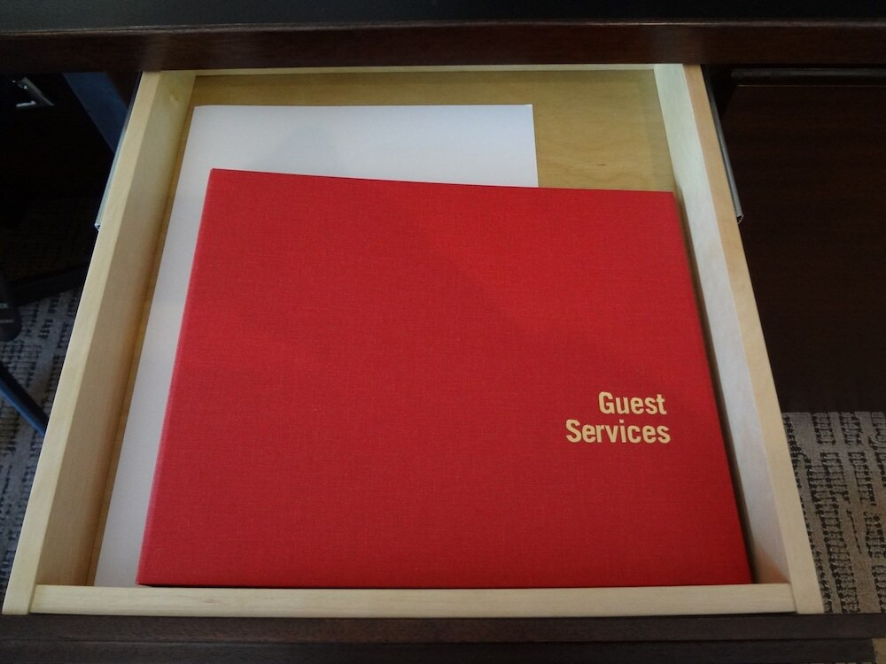 客室の設備とサービス