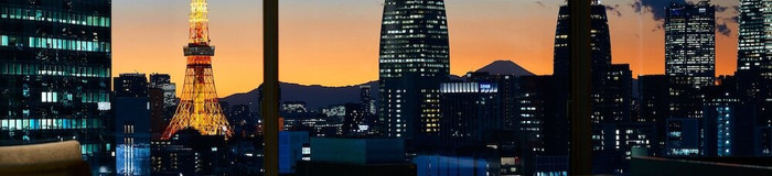 東京の夜景がすぐそこに!カップルの思い出が増える「絶景自慢のホテル」7選