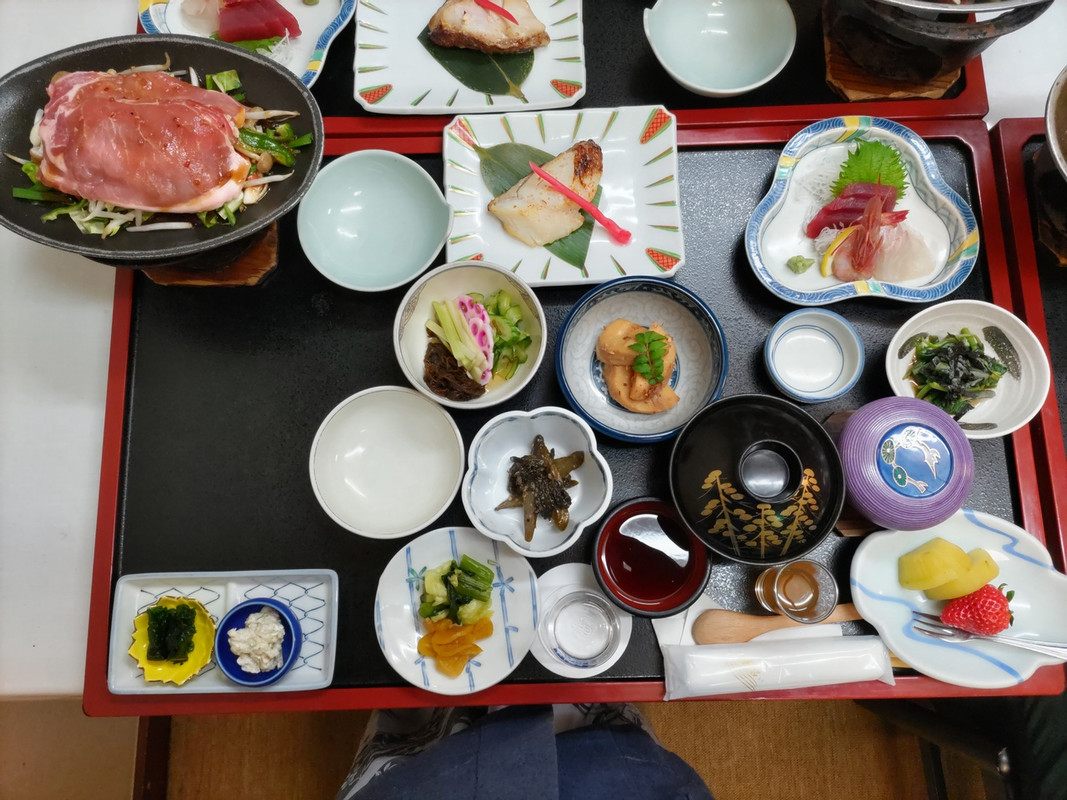 夕食の一例