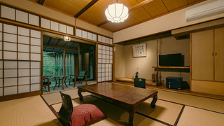 本館 竹林に囲まれた露天風呂付和室 禁煙