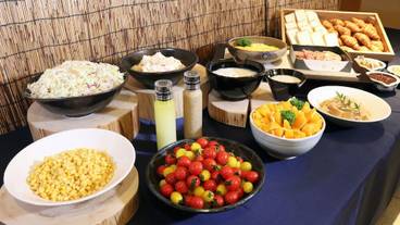 朝食ビュッフェ / 24