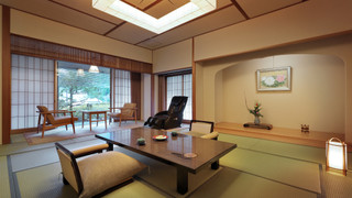 露天風呂付客室「離れ松林亭」デラックスルーム 331～335 [デラックス] [和室] [禁煙] [マウンテンビュー]