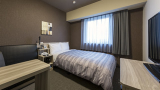 [グランドアネックス] セミダブルルーム 禁煙 12.06平米 1-2名利用