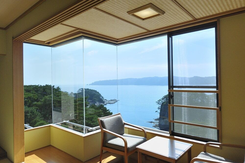 部屋からの景観