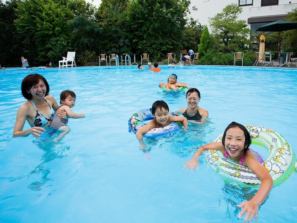 露天風呂付き客室や個室食で、子連れでも気がねなし♪4019058