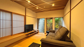 温泉付き和洋室「をりから」-離れ-