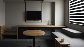 デラックス ツインルーム 禁煙