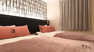 プレミアム ツインルーム ダブルベッド 2 台 禁煙