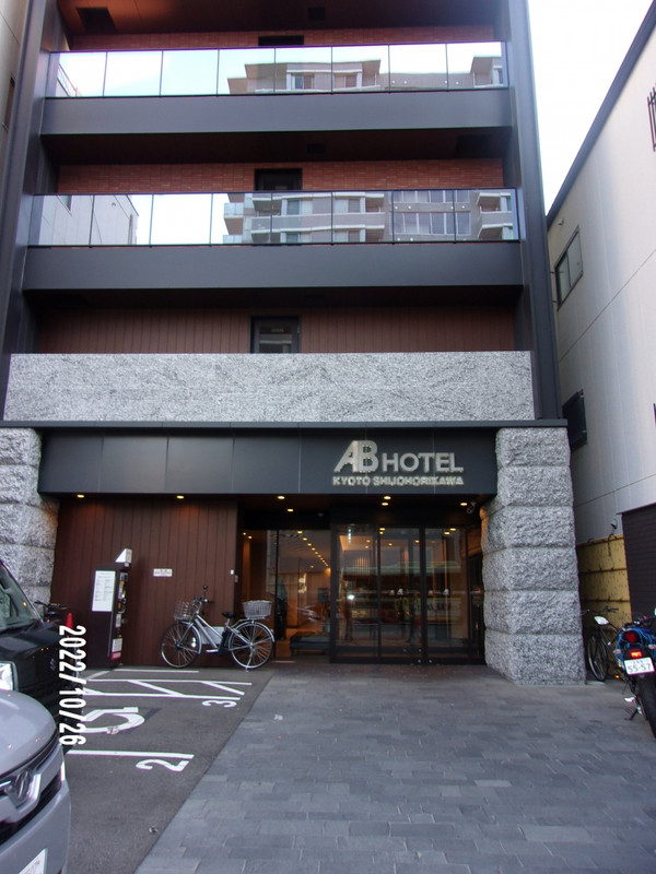 入り口の様子です。