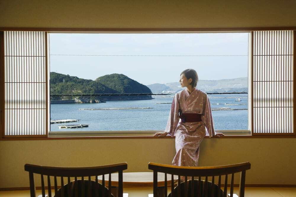 「別邸水の星」からの景観　イメージ