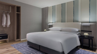 ジュニア スイート 1 ベッドルーム レイクビュー