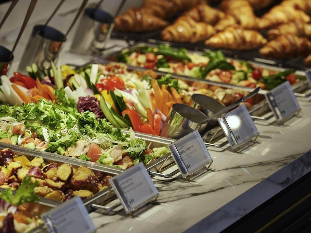 朝食スペース