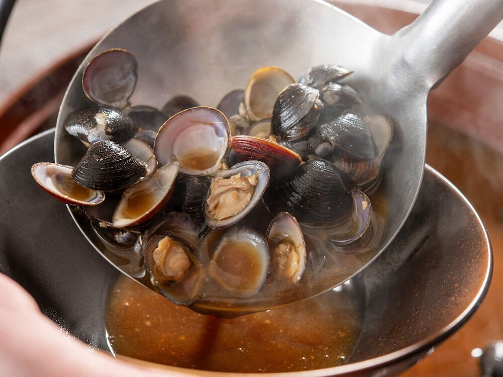 朝食ビュッフェ