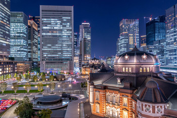 Stay at a luxury hotel unique to Tokyo Station3911000