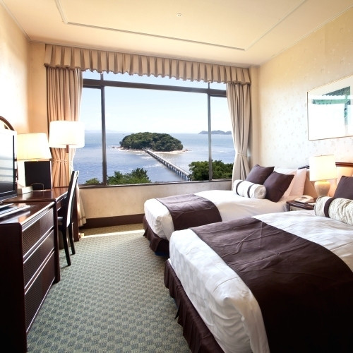 海側ツインルーム