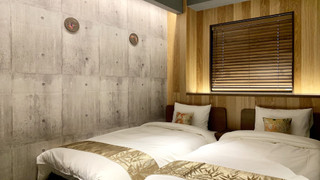 ツインルーム 禁煙