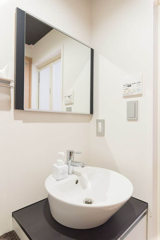 バスルームのシンク