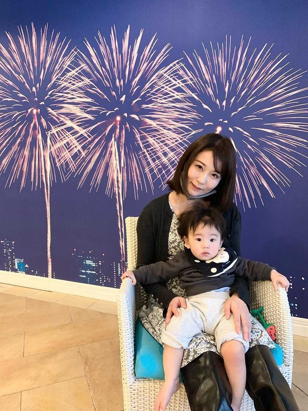 キッズスペースで息子を遊ばせた後は夫婦で順番に温泉に入りに行きました。