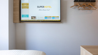 スタンダード ダブルルーム 喫煙可