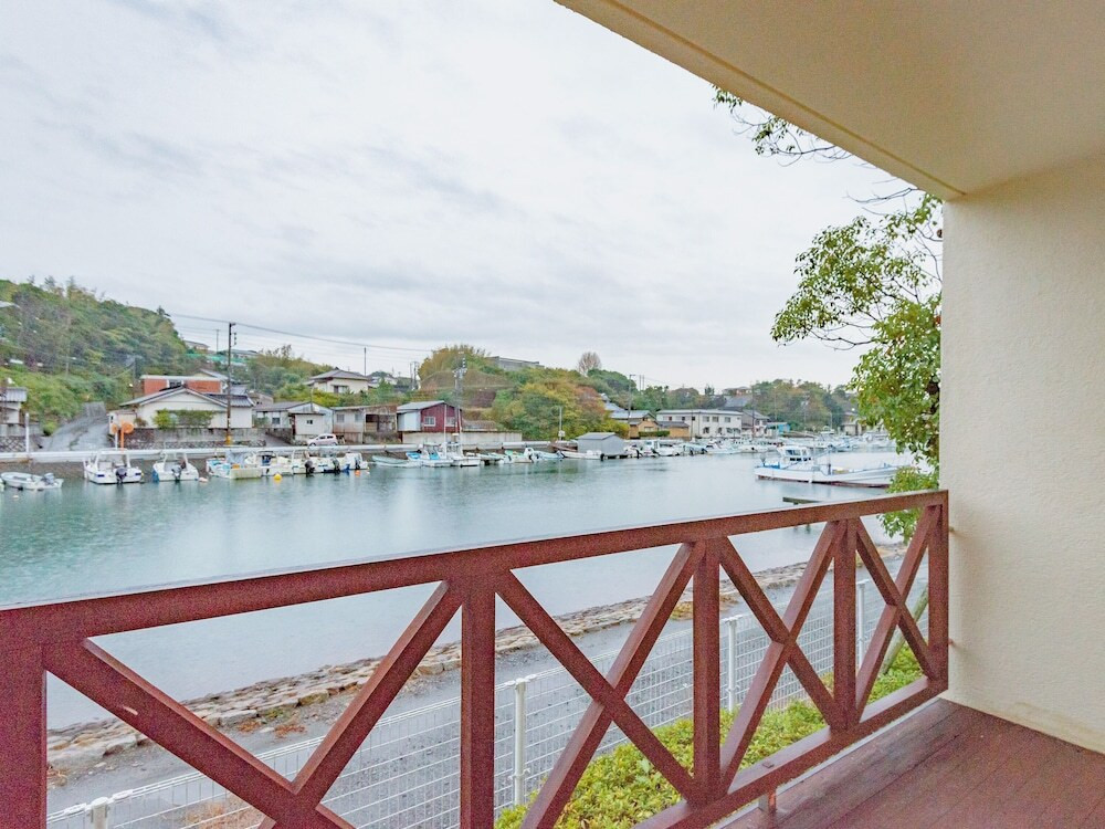 バルコニーからの眺望